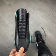 Air Jordan 13 Island Green Sneakers Black Turquoise