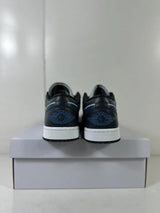 Jordan Air Jordan 1 Low Black Grey Blue DC0774-040