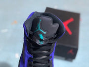 Jordan 5 Retro Sneakers Purple Black