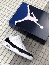 Fragment x Air Jordan 3 White Black Sneakers