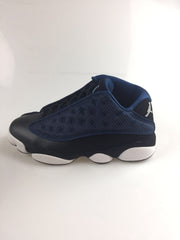 Jordan Flight Club 91 Sneakers in Navy and Volt