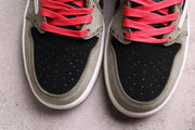 Jordan 1 Low Travis Scott Black Grey White Sneakers CQ4277-008