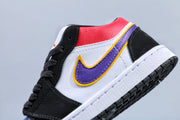 Jordan 1 Low Lakers Purple Sneakers
