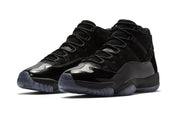 Air Jordan 11 Cap and Gown Black High-Top Sneakers