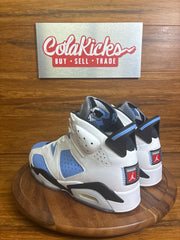 Jordan 6 Retro UNC White