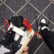 Air Jordan 1 Off-White Shattered Backboard Sneakers