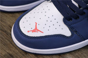 Nike SB x Air Jordan 1 Low White Blue CJ7891-400