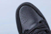 Jordan 1 Low Black and Yellow Sneakers 071