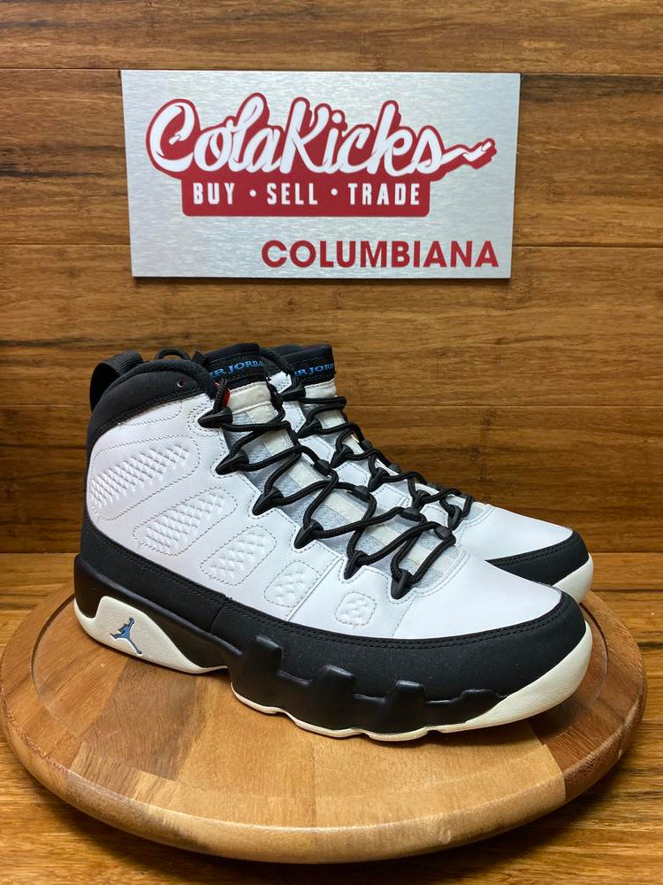 Jordan 9 Retro University Blue