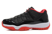 Jordan Air Jordan 11 Retro Low Black Red Sneakers
