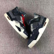 Jordan Air Jordan 4 SE Sashiko Sneakers Navy Black Red