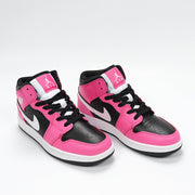 Nike Dunk High Pink Black White Sneakers 555112-002