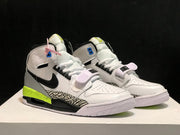 Jordan Legacy 312 Command Force White Black Sneakers AQ4160-107