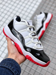 Air Jordan 11 Win Like '82 Sneakers White Black Red