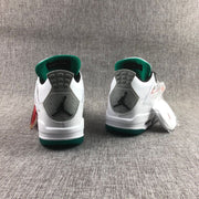 Jordan Air Jordan 4 Rasta White Green Sneakers