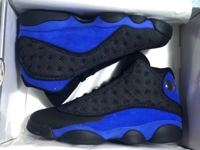 Jordan 13 Retro Sneakers Black/Royal Blue