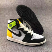 Jordan Air Jordan 1 High OG Volt Gold Sneakers Black White