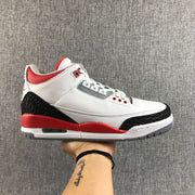 Air Jordan 3 Fire Red Men's Sneakers