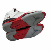 Jordan 5 Retro Fire Red Black Tongue (2025) (GS)