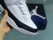 Jordan 3 Lightning White Black Sneakers DA3595-100