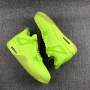 Jordan Air Jordan 4 Woven Sneakers Fluorescent Green