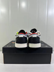 Jordan Air Jordan 1 Low Black White DQ8422-001