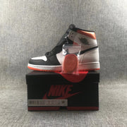 Jordan 1 Retro High OG Electro Orange Sneakers