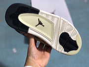 Jordan 4 Retro Tan Black Sneakers