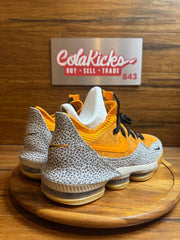 Nike LeBron 16 Low atmos Safari