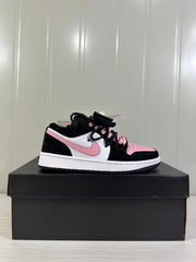 Jordan Air Jordan 1 Low GS Black Pink DX4374-008