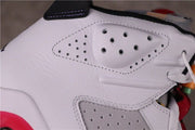 Jordan Air Jordan 6 Hare White Red Sneakers CT8529-062