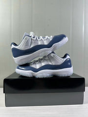 Jordan Air Jordan 11 Low Diffused Blue Sneakers FV5104-104