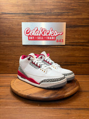 Jordan 3 Retro Cardinal Red