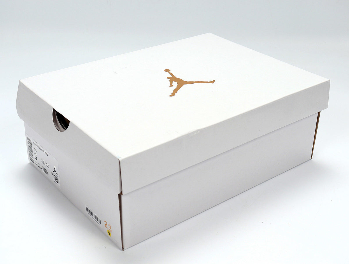Jordan 1 High White Basketball Sneakers CW7589-100