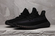 Yeezy Boost 350 V2 Black Knit Sneakers