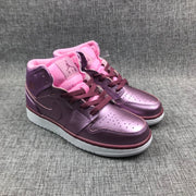 Jordan 1 Mid Sneakers Pink Rose AV5174-640
