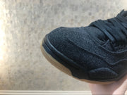Jordan 4 Retro Levi's Black Denim Sneakers A02571-001