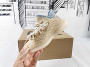 Yeezy 350 V2 Kids Sneakers in Linen Yellow