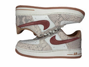 Nike Air Force 1 Low Canyon Rust Snakeskin
