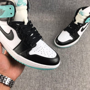 Jordan Air Jordan 1 High Mint Green Black White Sneakers