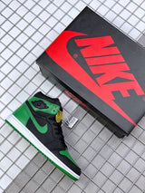 Air Jordan 1 Pine Green High-Top Sneakers