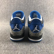 Jordan Air Jordan 3 Blue Elephant Print Sneakers