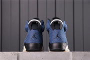 Jordan Air Jordan 6 Washed Denim Sneakers