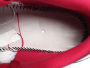 Air Jordan 1 Low Red and White Sneakers 553558-604