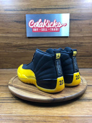 Jordan 12 Retro Black University Gold