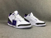 Jordan Air Jordan 3 SE Denim White Purple Sneakers