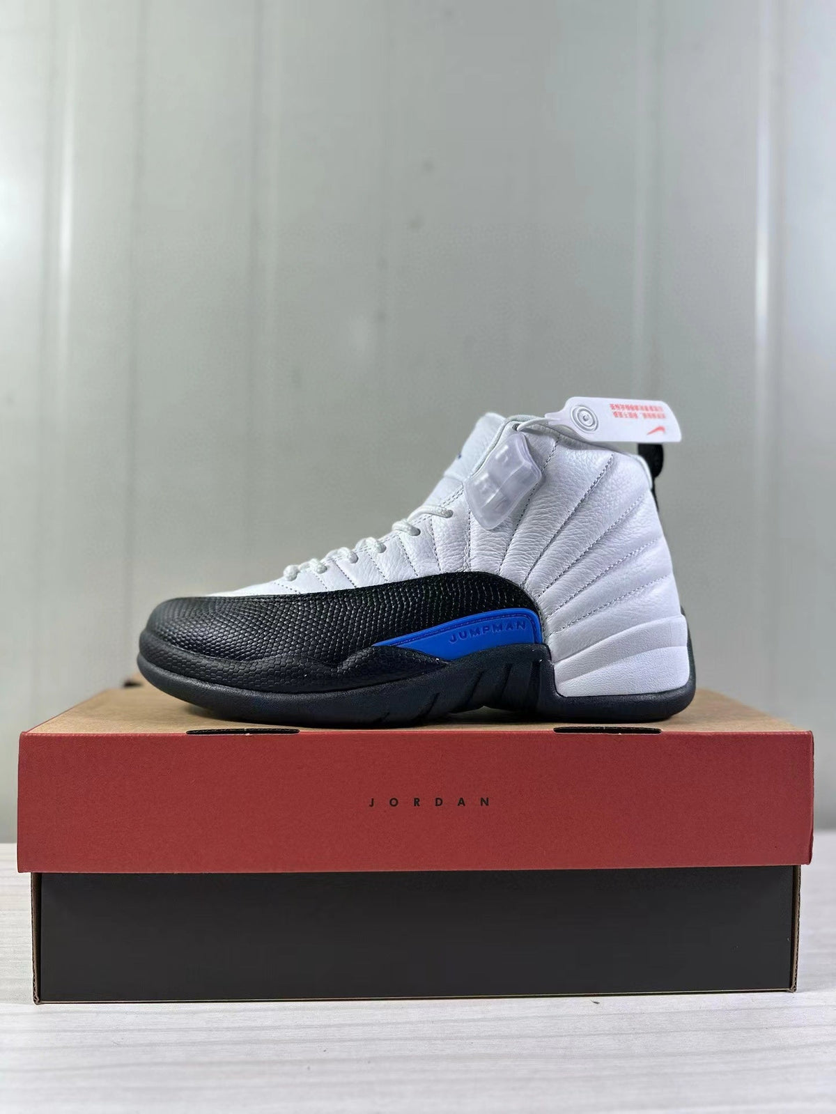 Air Jordan 12 Retro White Black Game Royal CT8013-140
