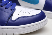 Jordan 1 Retro High White Blue Sneakers