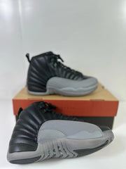 Jordan Air Jordan 12 Retro Black Wolf Grey CT8013-019