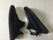 Adidas Yeezy Boost 350 V2 Black Knit Sneakers